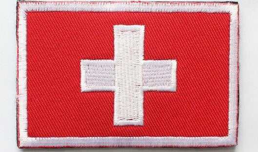 Country Flags Patch