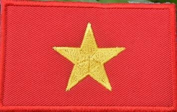Country Flags Patch