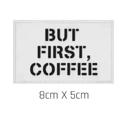 Aber zuerst Coffee Patch