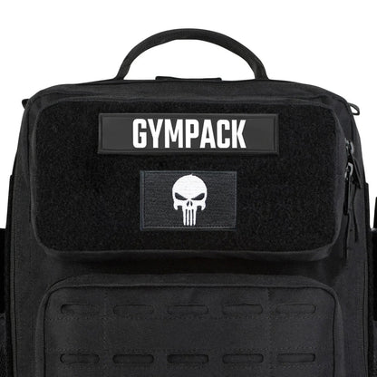 Black Skull Patch