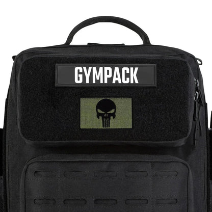 Green Skull Patch
