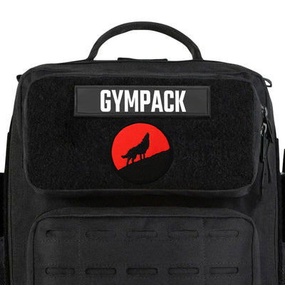 Parche Lobo Aullando