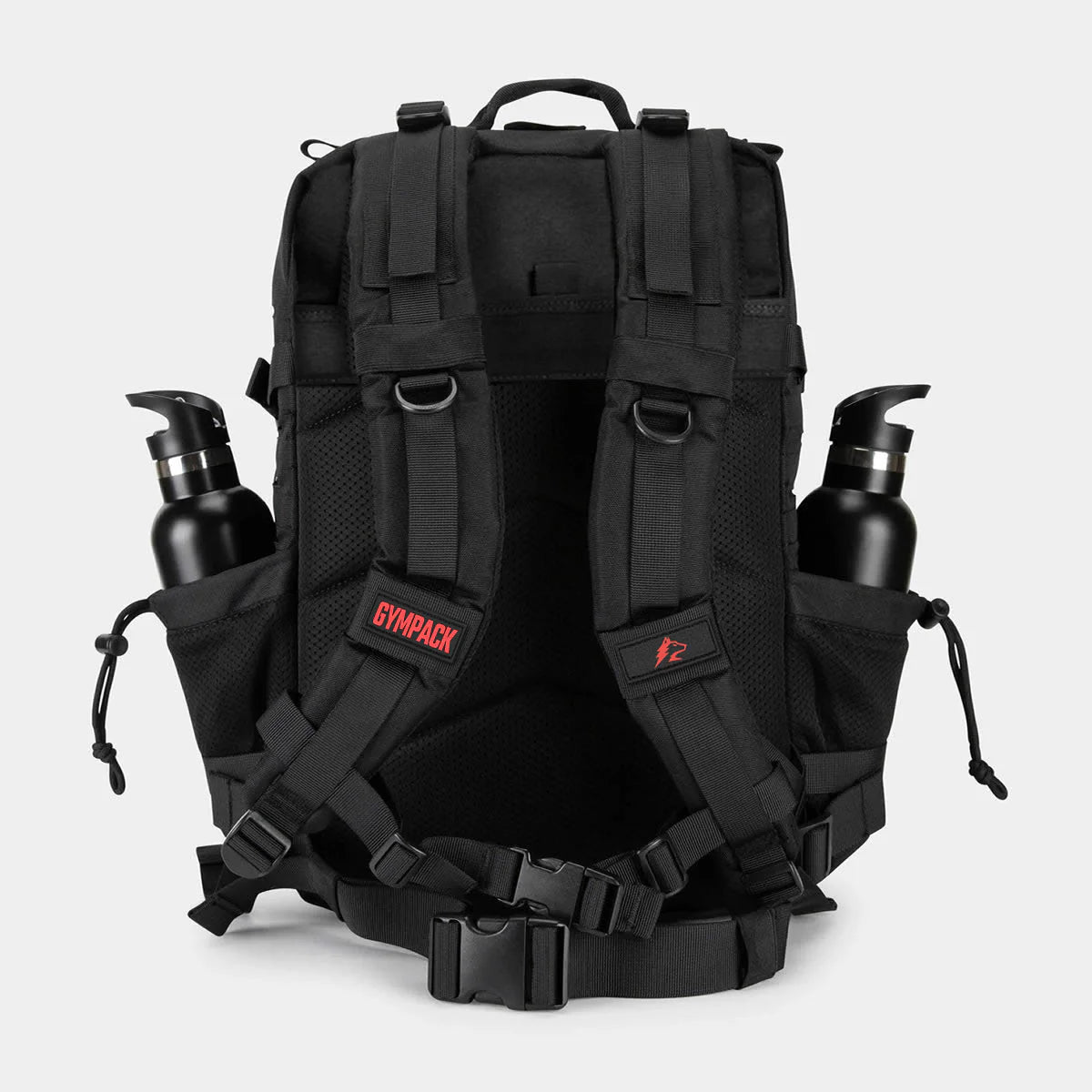Gympack Pro 50L Schwarz und Rot