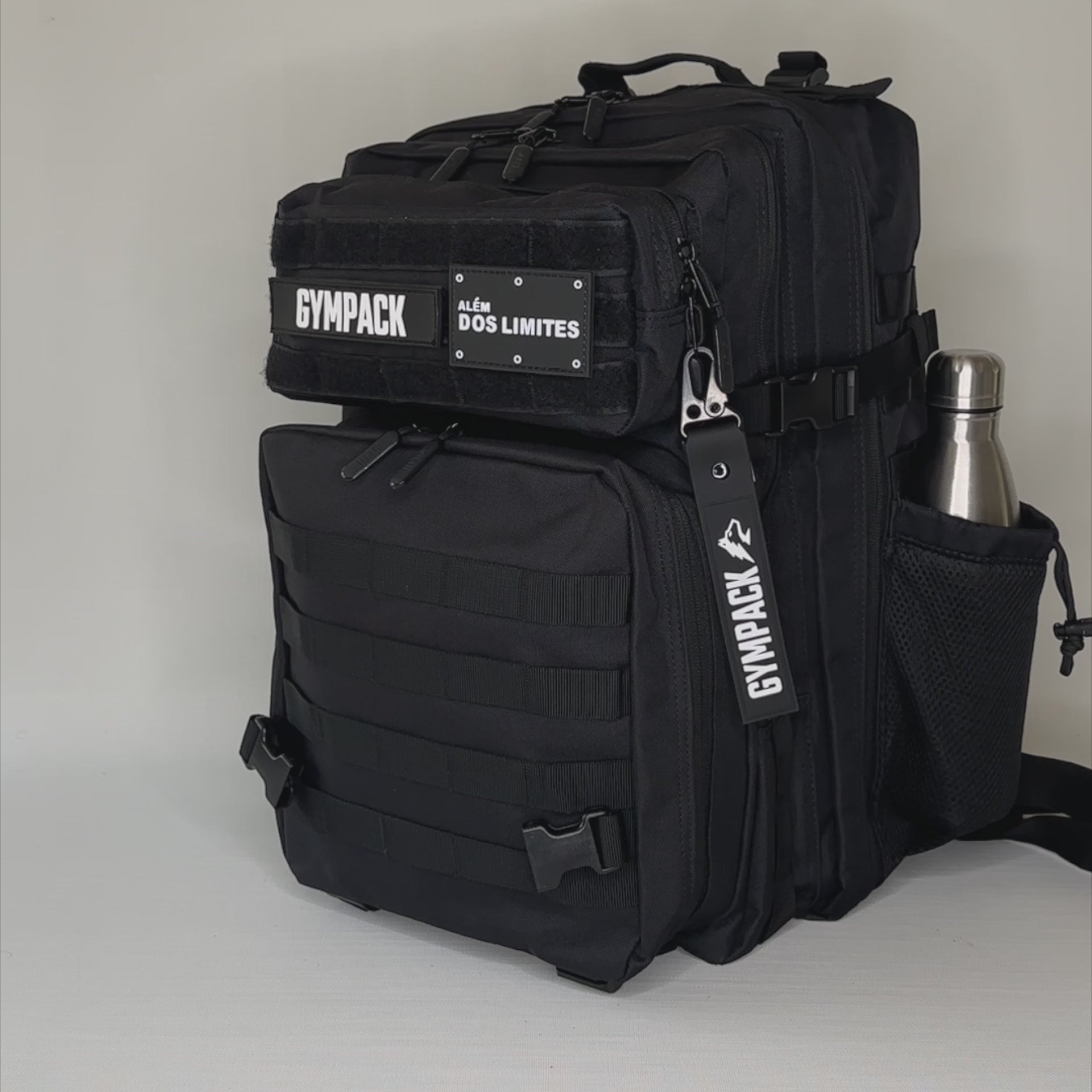 Gympack 45L Roter Thermo-Rucksack